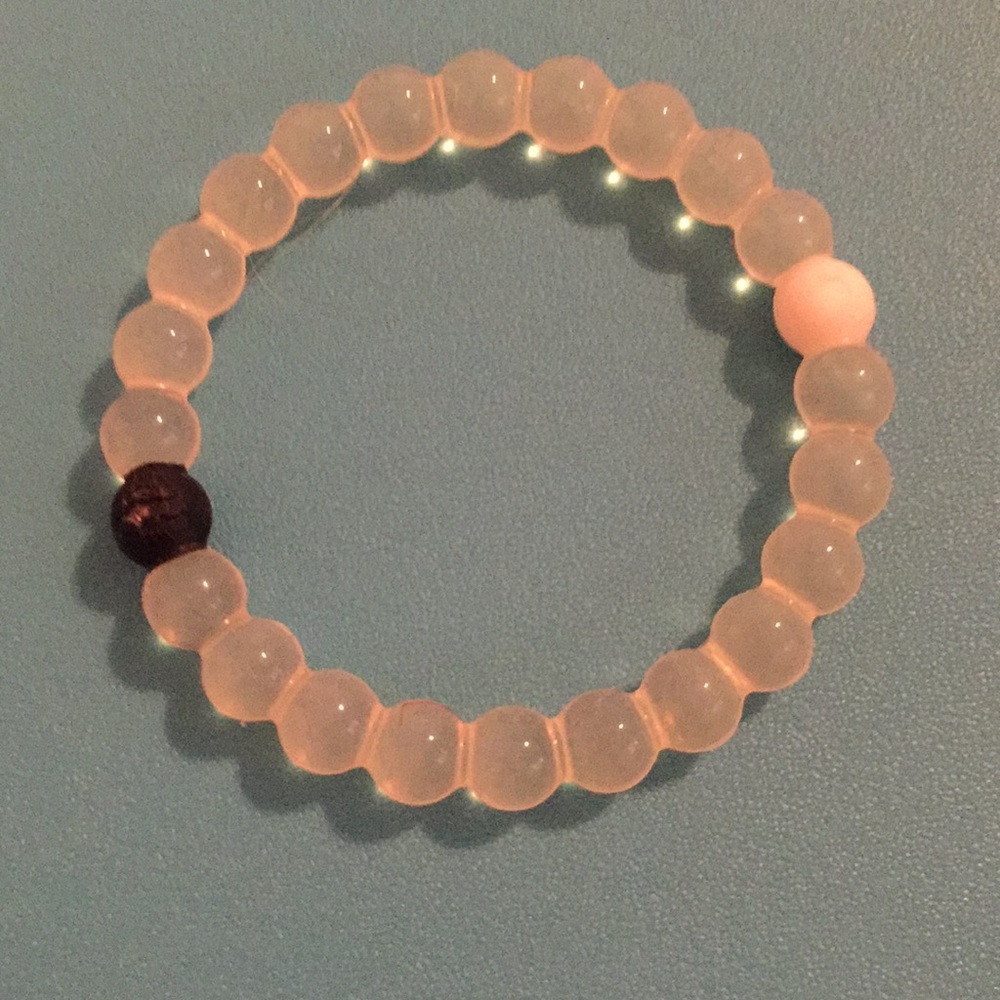 Clear locai bracelet